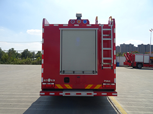 程力威牌CLW5160GXFPM60/DF型泡沫消防車(chē)